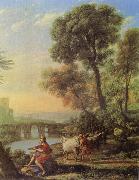 Landscape with Apollo and Mercury Claude Lorrain